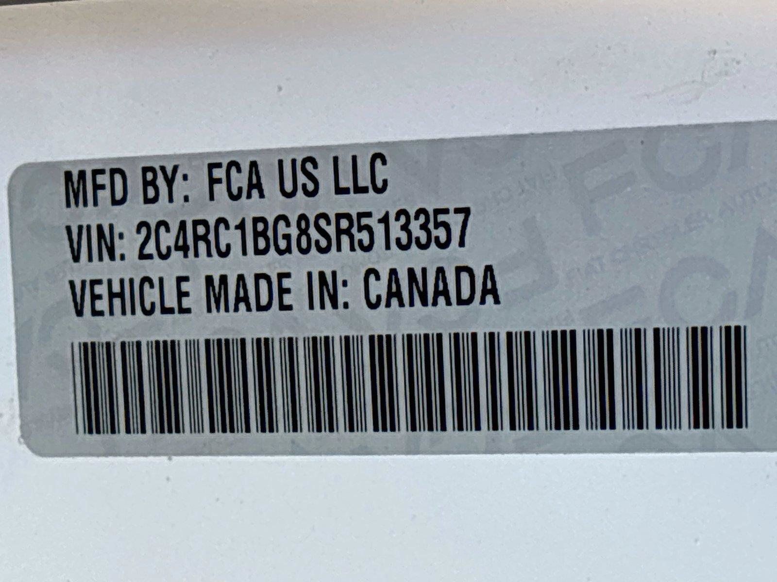 Certified 2025 Chrysler Pacifica Select FWD image 22
