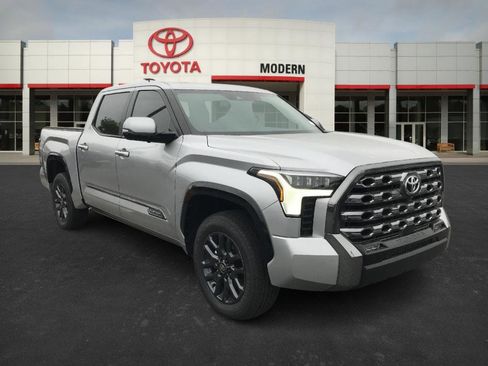 New 2025 Toyota Tundra Platinum image 1