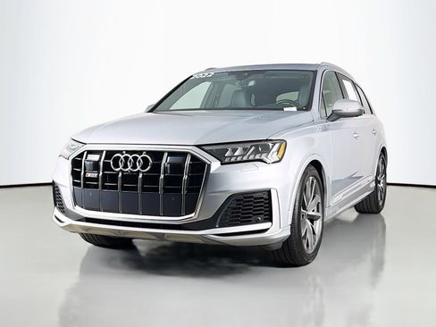 Used 2022 Audi SQ7 Premium Plus AWD/4WD image 3
