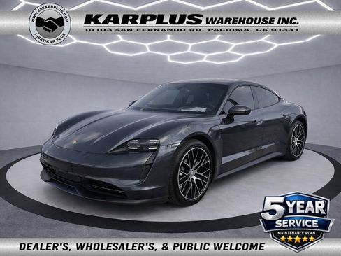 Used 2022 Porsche Taycan image 1