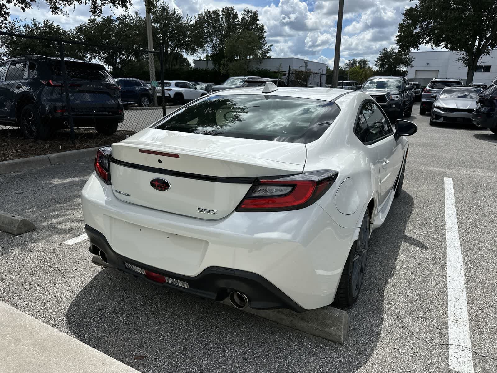 Used 2023 Subaru BRZ Limited RWD image 7