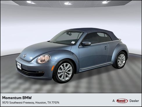 Used 2016 Volkswagen Beetle 1.8T Denim FWD image 1