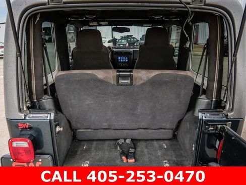 Used 2005 Jeep Wrangler Sport w/ 30" Tire & Wheel Group AWD/4WD image 15