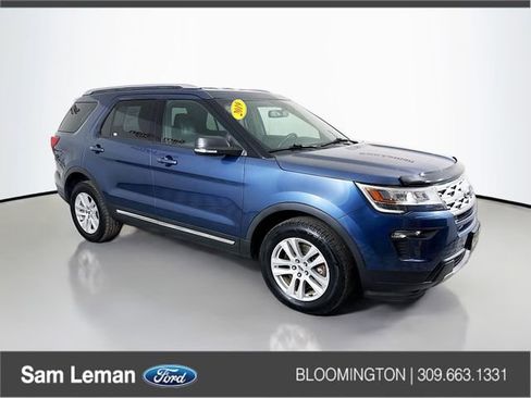 Used 2019 Ford Explorer XLT w/ Equipment Group 202A image 1