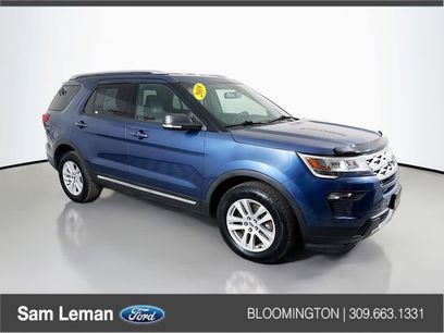 Used 2019 Ford Explorer XLT w/ Equipment Group 202A