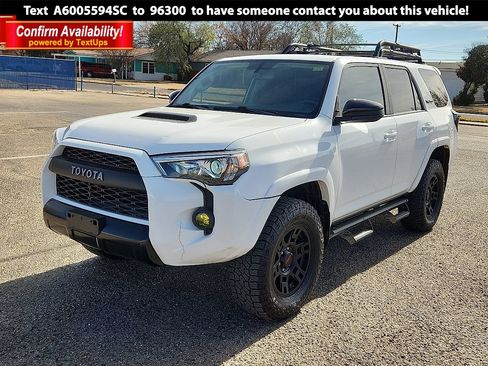 Used 2019 Toyota 4Runner TRD Pro image 1
