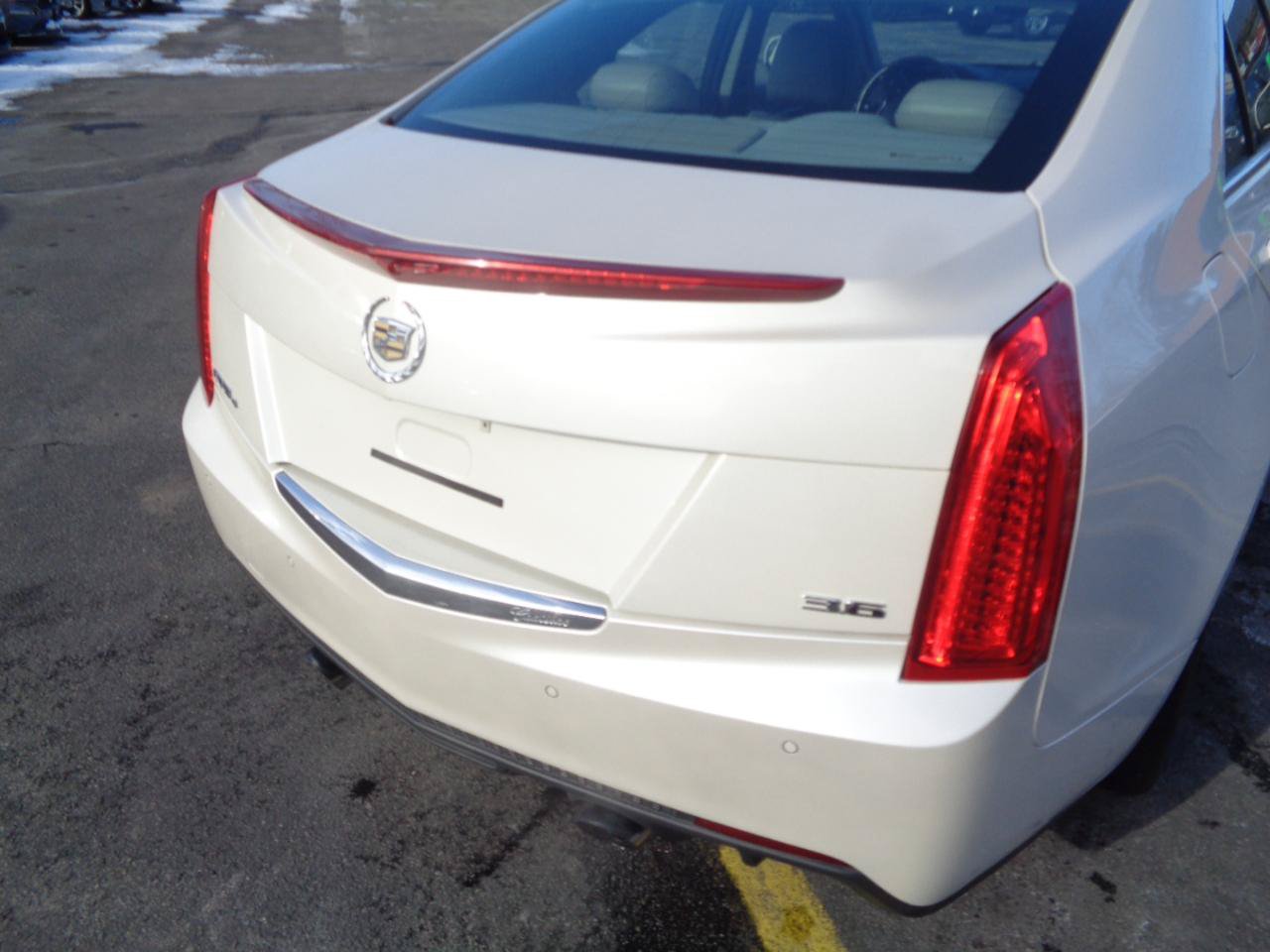Used 2014 Cadillac ATS Luxury w/ Cold Weather Package AWD/4WD image 19