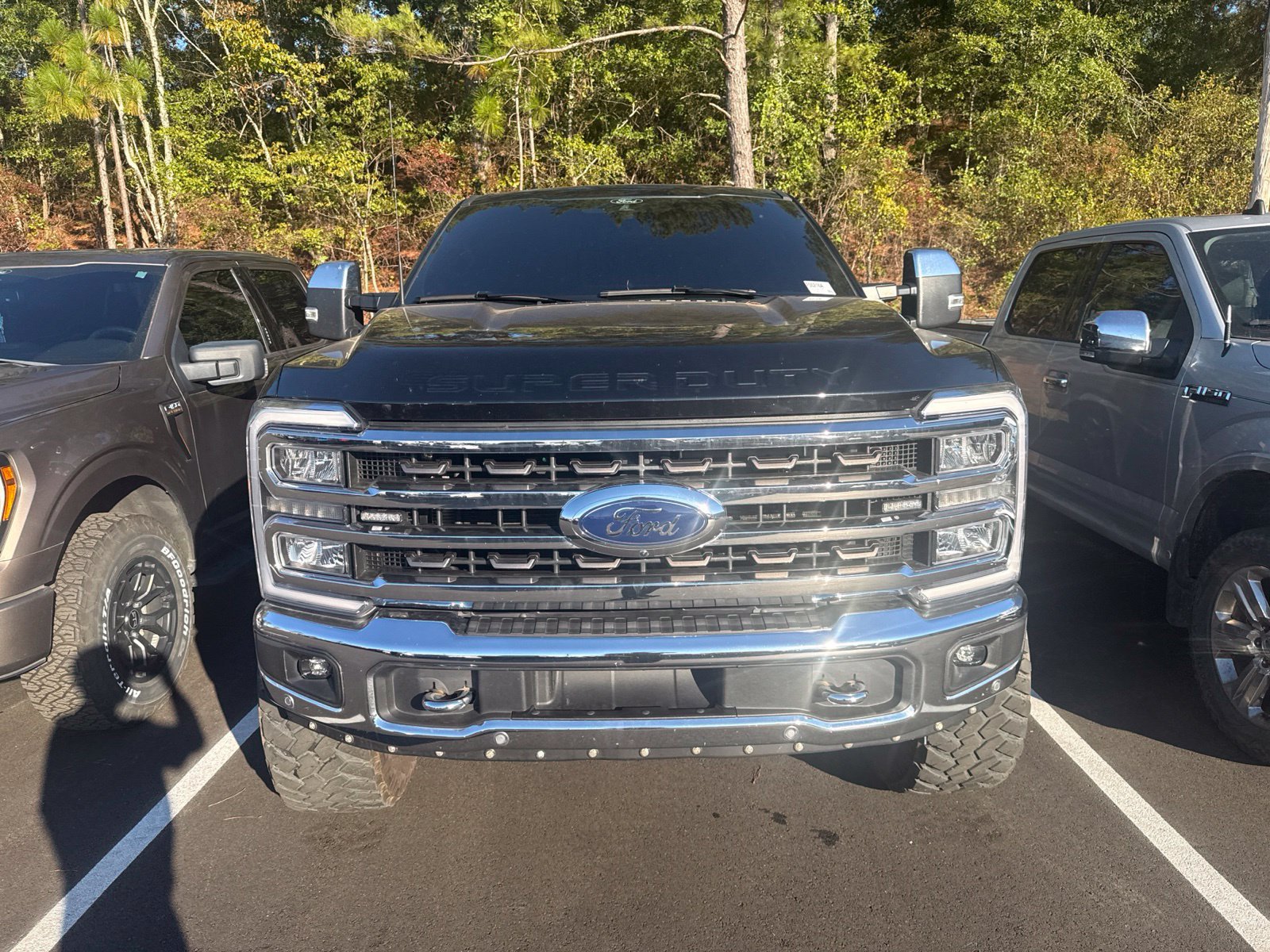 Used 2024 Ford F250 King Ranch w/ Chrome Package AWD/4WD image 2