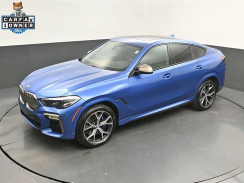 Used 2020 BMW X6 M50i w/ Premium Package AWD/4WD image 34