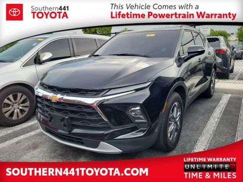 Used 2023 Chevrolet Blazer LT AWD/4WD image 1