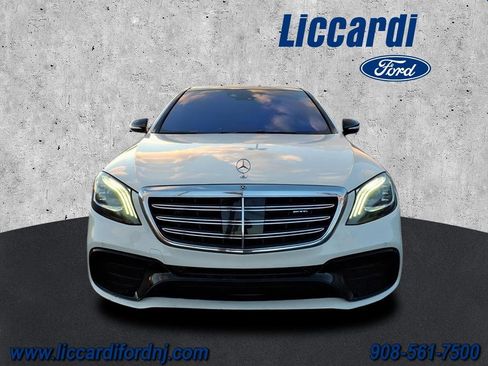 Used 2020 Mercedes-Benz S 63 AMG 4MATIC Sedan w/ Warmth & Comfort Package image 2