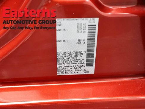 Used 2023 Nissan Altima 2.5 SV w/ SV Premium Package AWD/4WD image 36