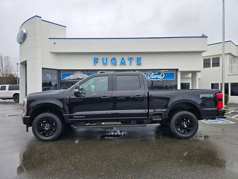 New 2026 Ford F250 Lariat w/ Black Appearance Package AWD/4WD image 1