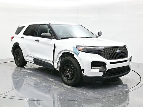 Used 2020 Ford Explorer 4WD Police Interceptor w/ Ready For The Road Package image 1