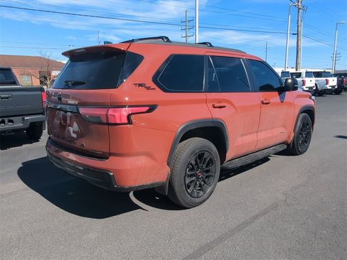 Used 2025 Toyota Sequoia Limited w/ TRD Off-Road Package image 8