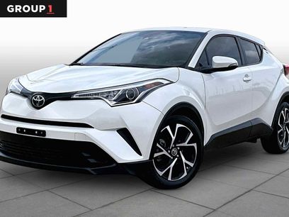 Used 2019 Toyota C-HR XLE