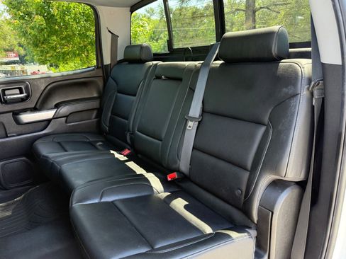 Used 2018 Chevrolet Silverado 1500 LTZ Z71 w/ LTZ Plus Package AWD/4WD image 37