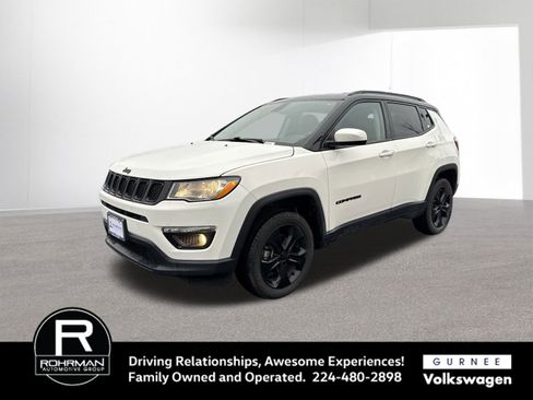 Used 2020 Jeep Compass Latitude image 1