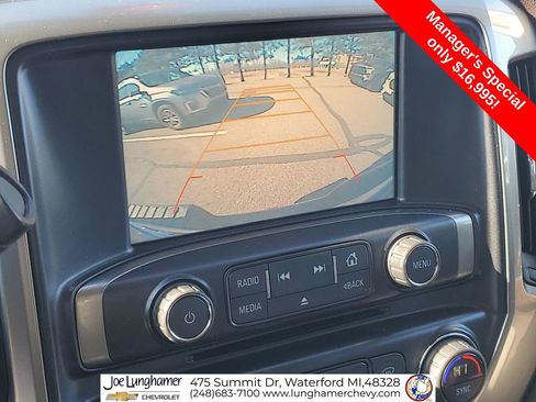 Used 2016 Chevrolet Silverado 1500 LT w/ All Star Edition AWD/4WD image 16