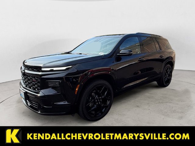 Certified 2026 Chevrolet Traverse RS AWD/4WD image 1