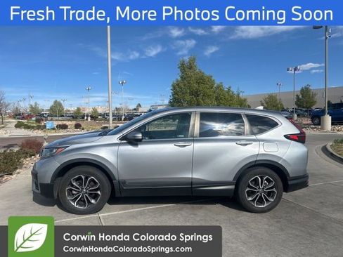 Used 2021 Honda CR-V EX image 6