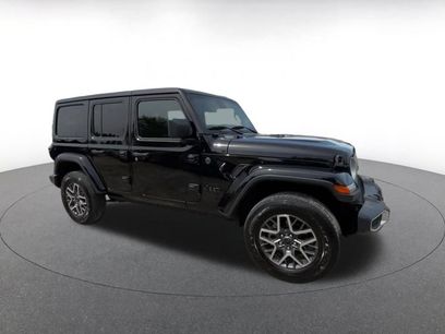 Certified 2025 Jeep Wrangler Unlimited Sahara