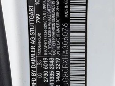 Used 2017 Mercedes-Benz S 550 Sedan image 16