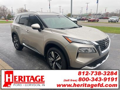Used 2023 Nissan Rogue Platinum w/ Platinum Premium Package