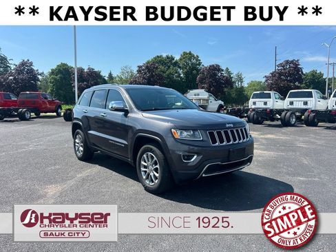 Used 2015 Jeep Grand Cherokee Limited AWD/4WD image 1