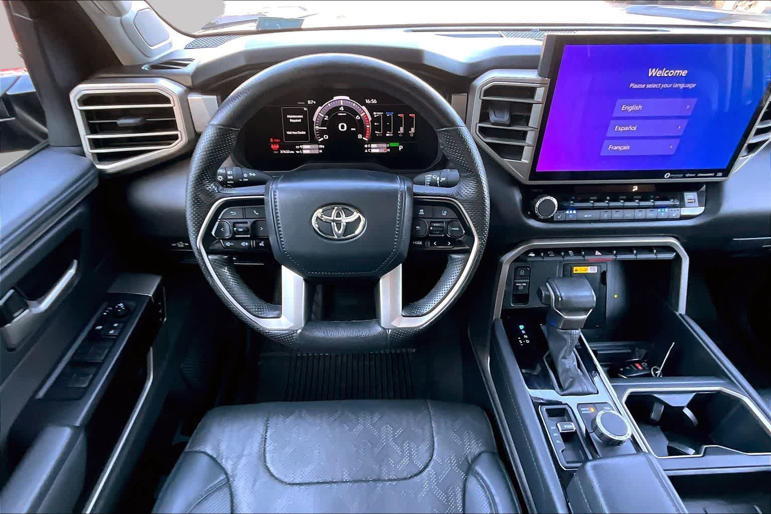 Used 2024 Toyota Tundra Limited AWD/4WD image 11