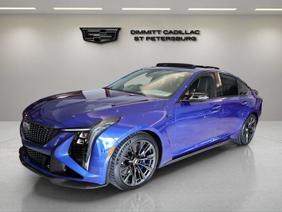 New 2026 Cadillac CT5 V Blackwing w/ Deep Ocean Appearance Package