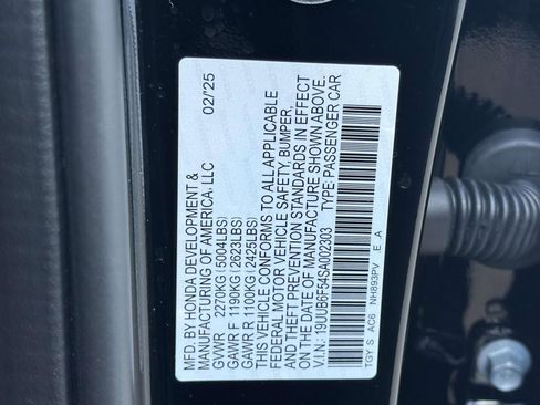 Certified 2025 Acura TLX SH-AWD w/ A-SPEC Pkg image 25