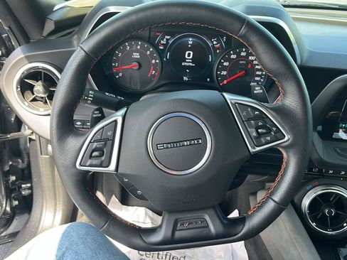 Used 2017 Chevrolet Camaro SS w/ 50th Anniversary Edition RWD image 11