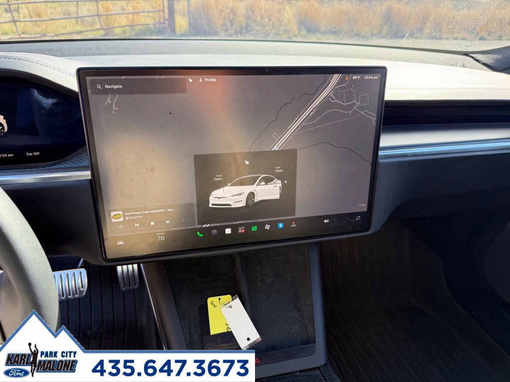 Used 2021 Tesla Model S Plaid AWD/4WD image 18