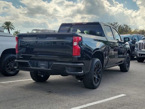 Certified 2023 Chevrolet Silverado 1500 Custom w/ LPO, Dark Essentials Package image 4