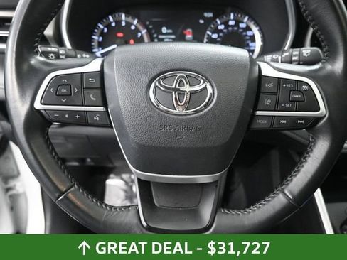 Used 2023 Toyota Highlander XLE FWD image 40