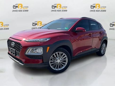 Used 2021 Hyundai Kona SEL AWD/4WD image 1