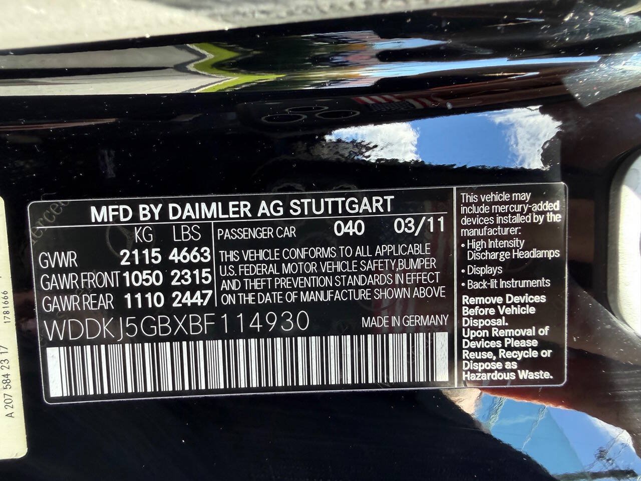Used 2011 Mercedes-Benz E 350 Coupe image 21