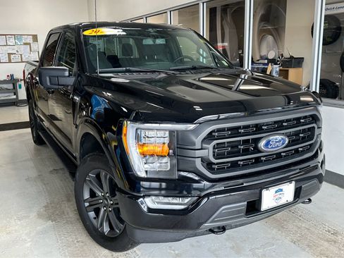 Used 2023 Ford F150 XLT w/ Equipment Group 302A High image 3