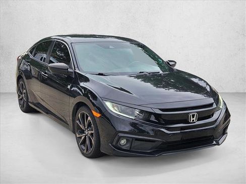 Used 2021 Honda Civic Sport image 3