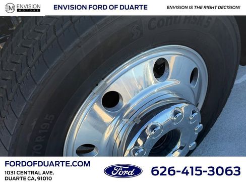 New 2025 Ford F550 4x4 Crew Cab Super Duty w/ Ambulance Prep Package image 13