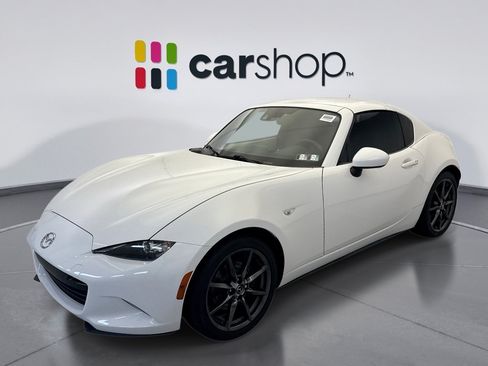 Used 2017 MAZDA MX-5 Miata RF Grand Touring RWD image 1