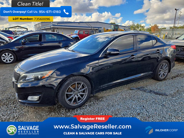 Used 2015 Kia Optima EX w/ EX Premium Package FWD image 1