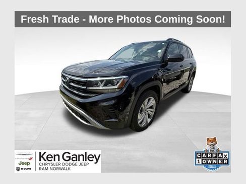 Used 2023 Volkswagen Atlas SE w/ Panoramic Sunroof Package FWD image 1
