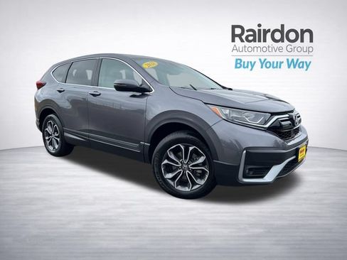 Used 2021 Honda CR-V EX-L image 1