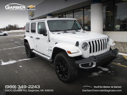 Used 2021 Jeep Wrangler Unlimited Sahara w/ Cold Weather Group