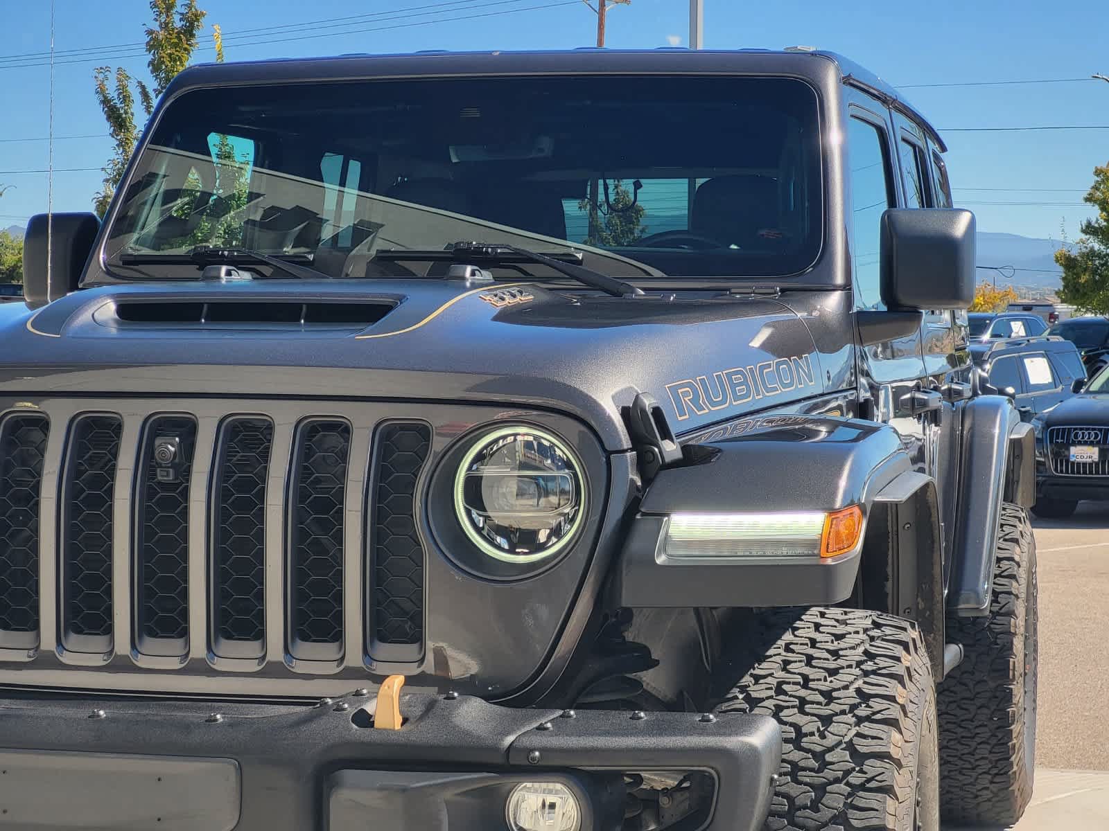 Used 2022 Jeep Wrangler Unlimited Rubicon w/ Xtreme Recon 35" Tire Package AWD/4WD image 7