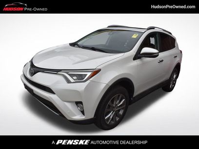 Used 2017 Toyota RAV4 Limited w/ Advanced Technology Package