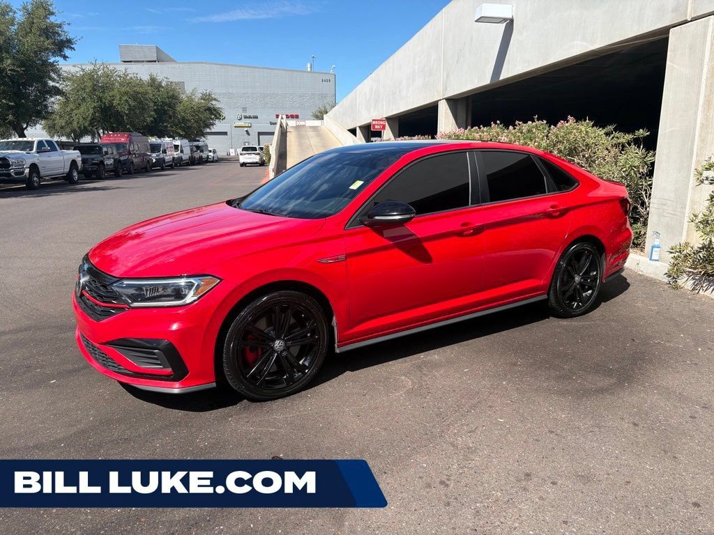 Used 2021 Volkswagen Jetta GLI Autobahn w/ GLI Autobahn Black Package FWD image 1