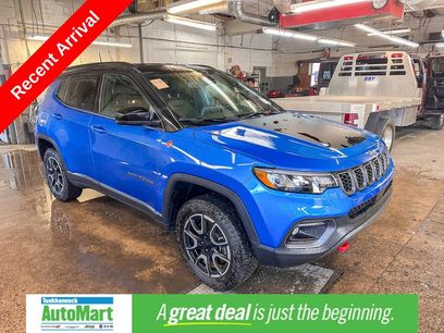 Used 2024 Jeep Compass Trailhawk